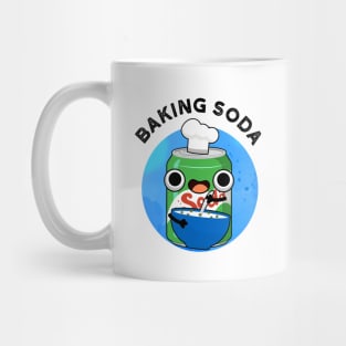 Baking Soda Cute Soda Pop Pun Mug